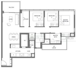 Sora (D22), Apartment #514511941